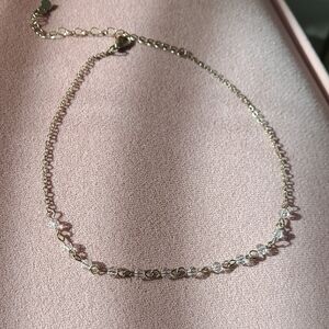 Elegant Gold Choker Necklace